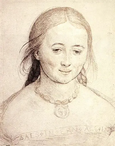 Head of a Woman Hans Holbein